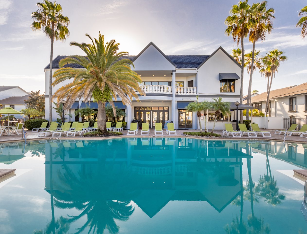 Legacy Vacation Club Orlando – Oaks Swimming Pool