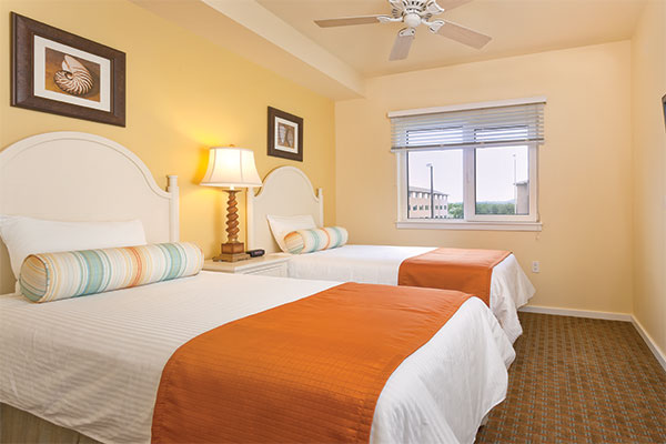 Worldmark Long Beach Bedroom