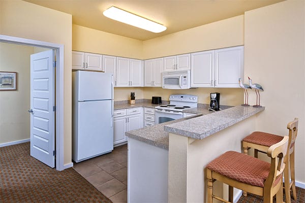 Worldmark Long Beach Kitchen