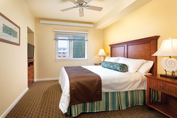 Worldmark Long Beach Master Bedroom