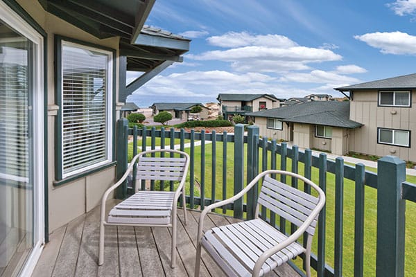 Worldmark Marina Dunes Deck