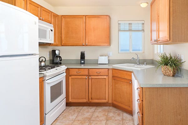 Worldmark Marina Dunes Kitchen