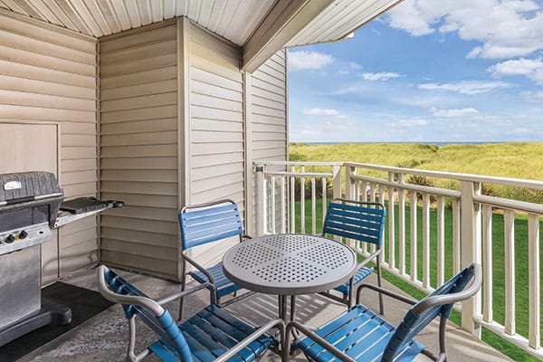 Worldmark Mariner Village Balcony