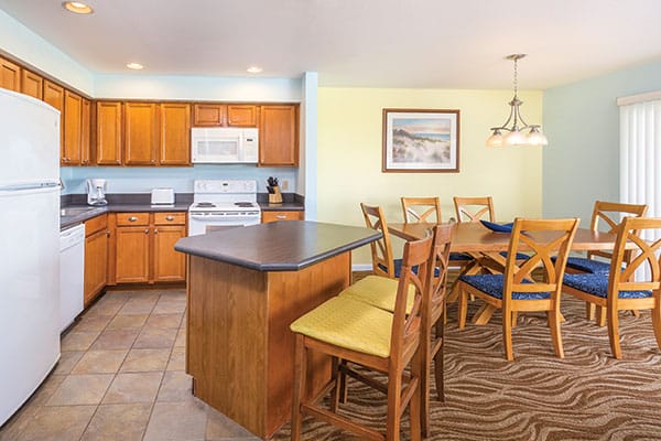 Worldmark Mariner Village Kitchen