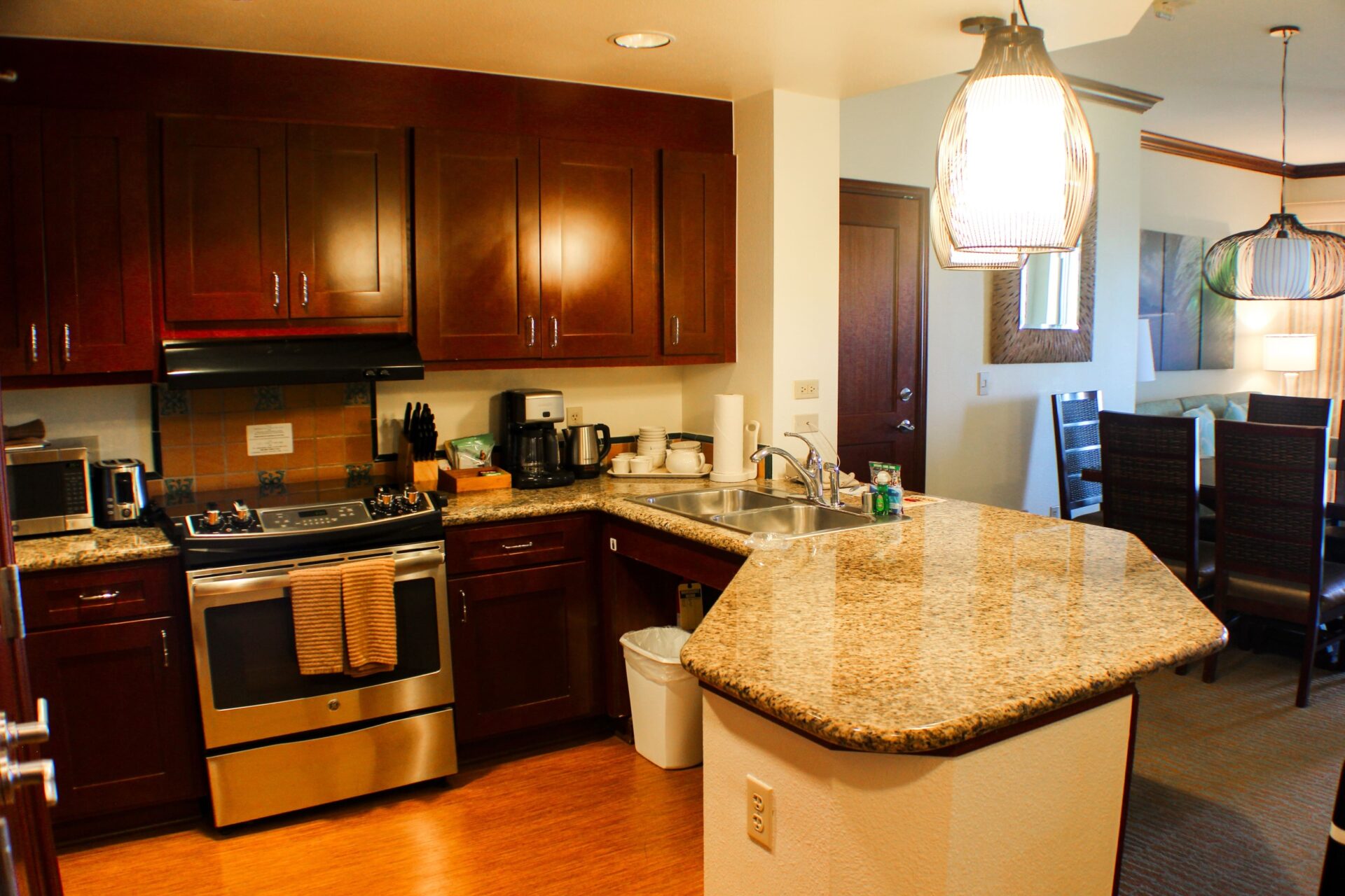 Marriott Ko Olina Beach Club Kitchen