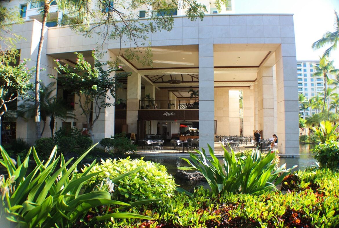 Marriott Ko Olina Beach Club Longhi's Restaurant