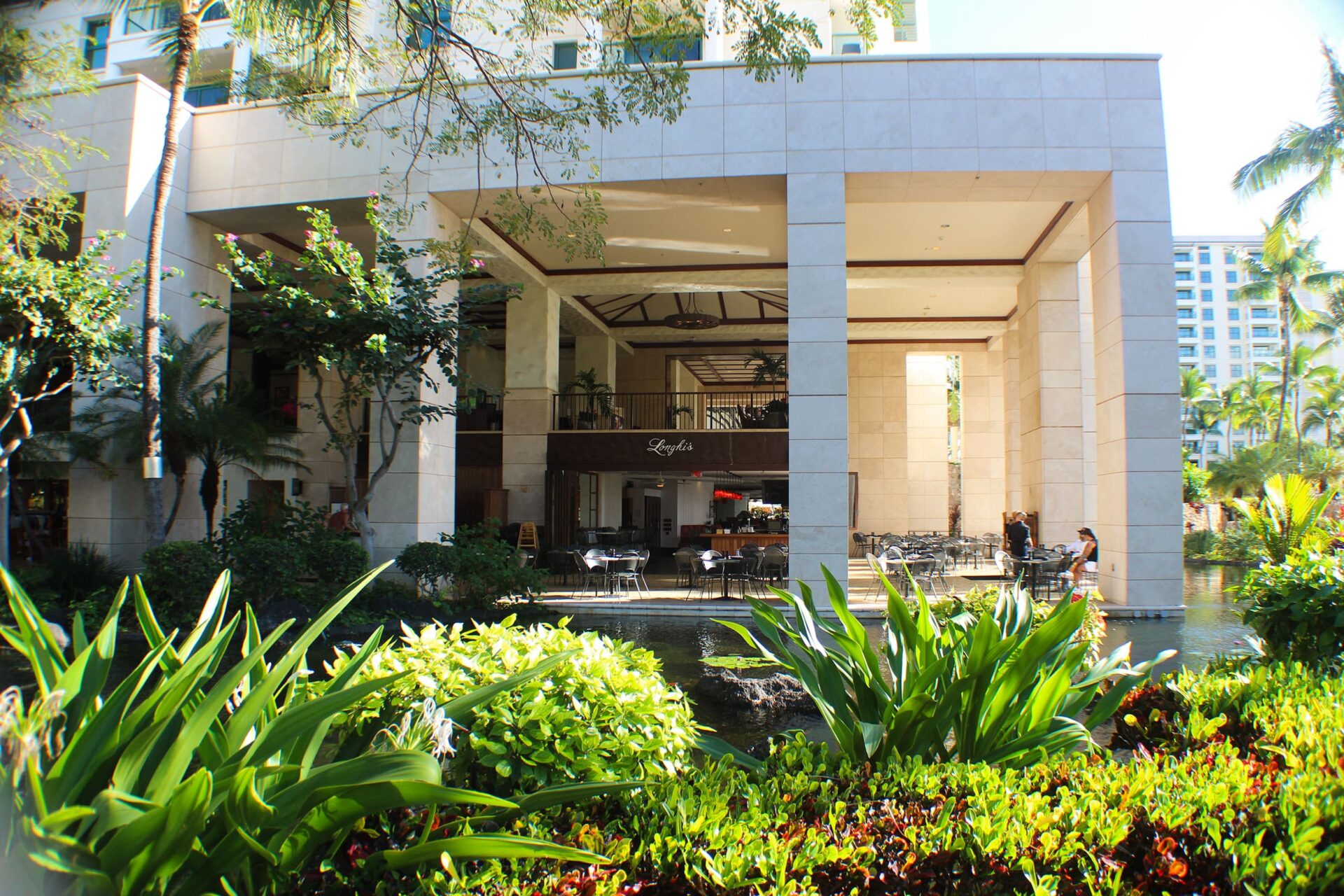 Marriott Ko Olina Beach Club Longhi's Restaurant