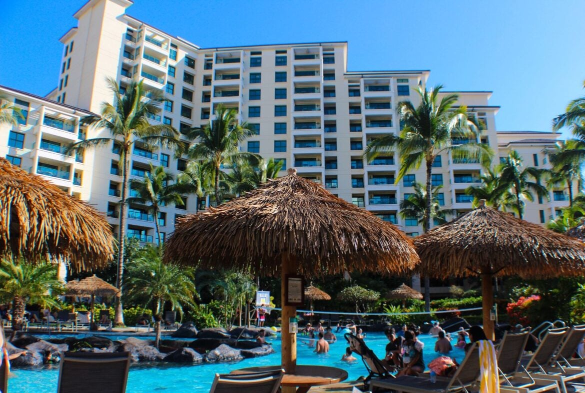 Marriott Ko Olina Beach Club Side Pool