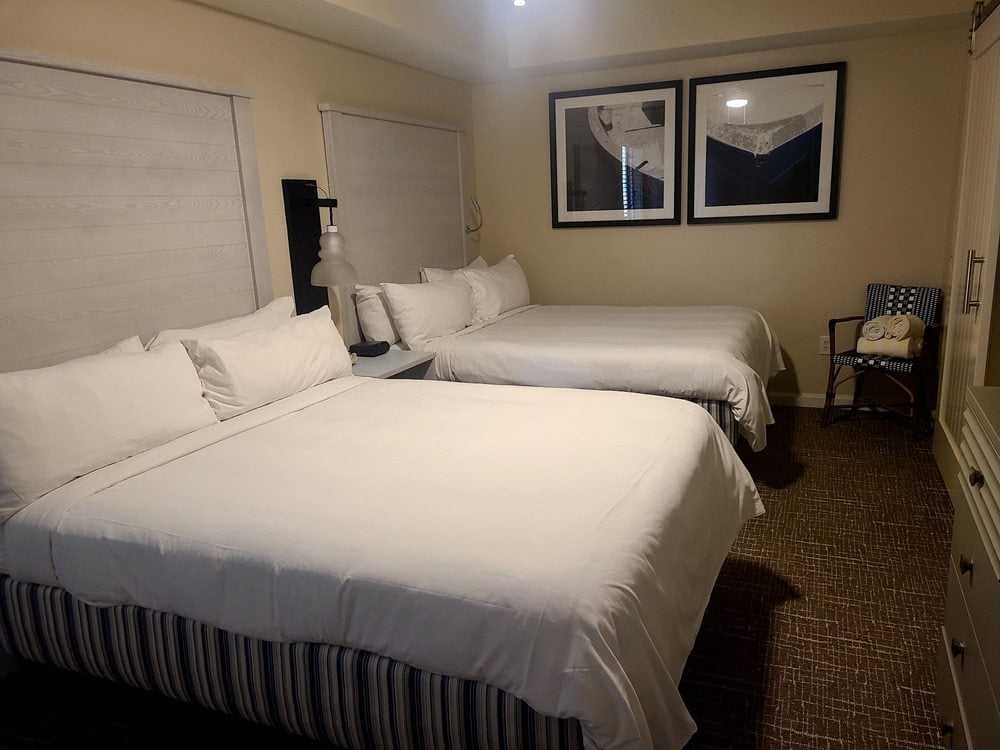 Marriott’s Barony Beach Club Double Bed Room