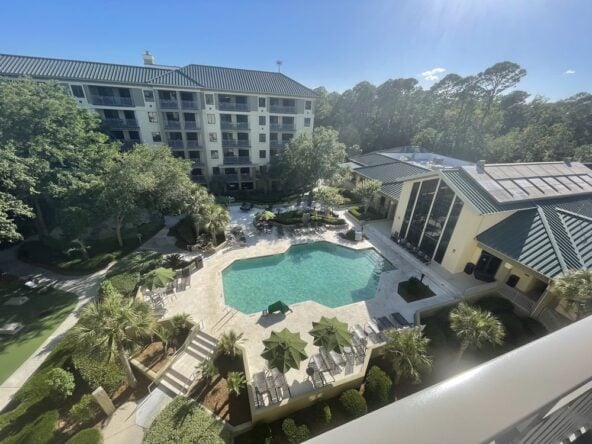 Marriott’s Barony Beach Club Exterior