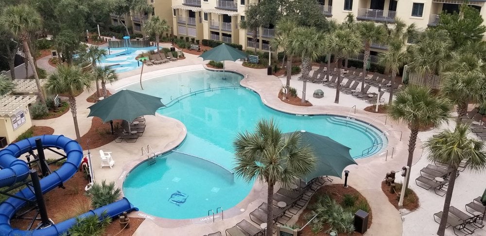 Pool and Slide