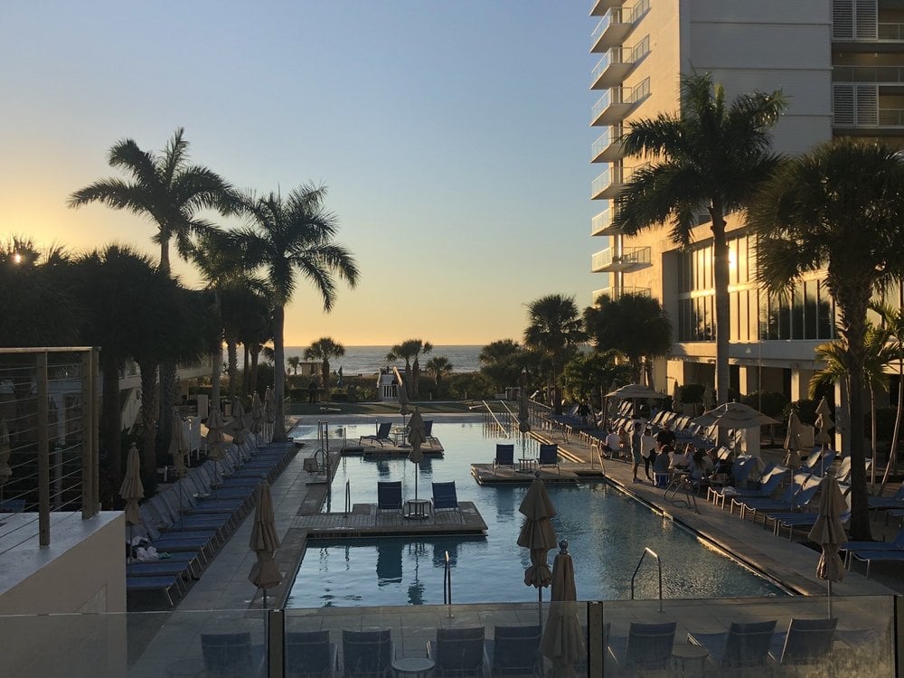 Marriott’s Crystal Shores On Marco Island Pool