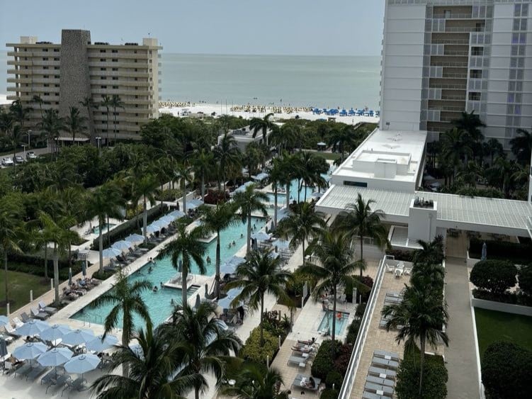 Marriott’s Crystal Shores On Marco Island View