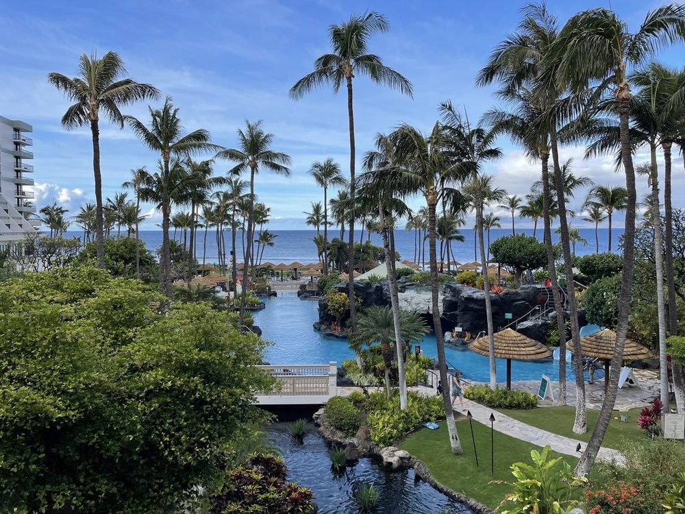 Marriott’s Maui Ocean Club – Lahaina Towers Beach View