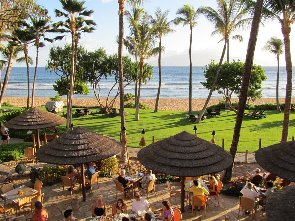Marriott’s Maui Ocean Club – Lahaina Towers Dining