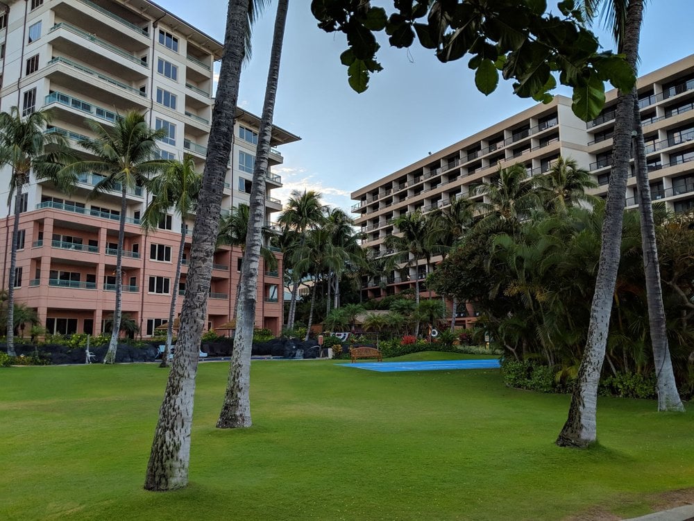 Marriott’s Maui Ocean Club – Lahaina Towers Exterior