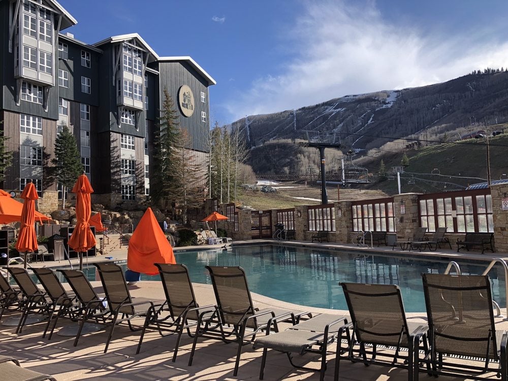 Marriott’s Mountainside Pool