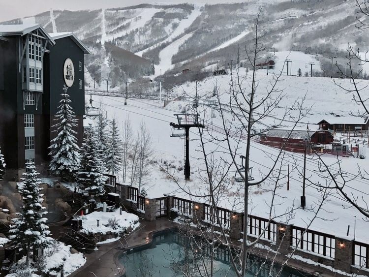 Marriott’s Mountainside Snow