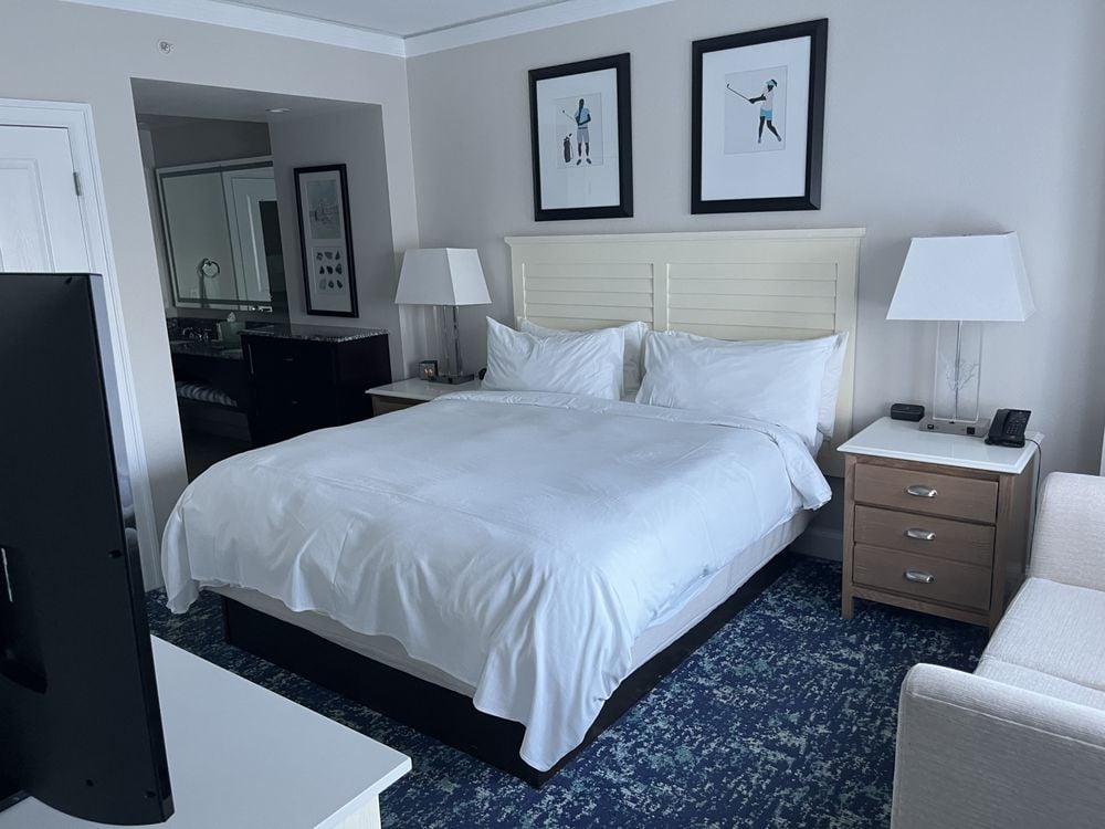 Marriott’s OceanWatch Villas at Grande Dunes Bedroom