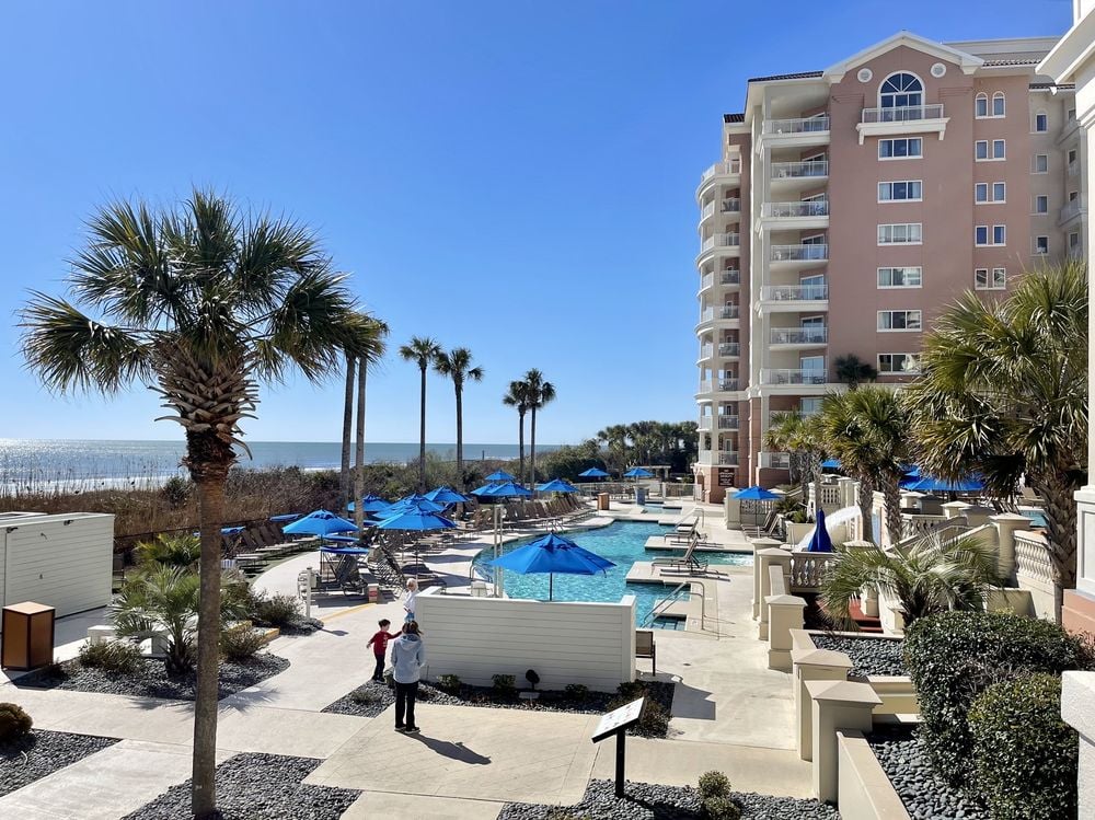 Marriott’s OceanWatch Villas at Grande Dunes Exterior