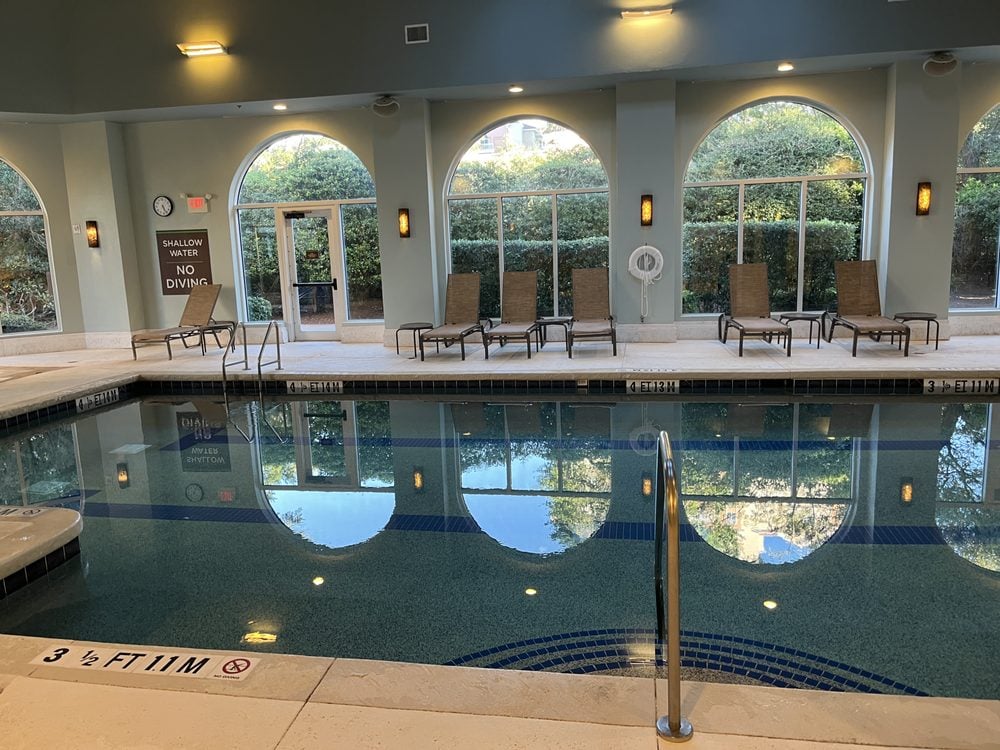 Marriott’s OceanWatch Villas at Grande Dunes Indoor Pool