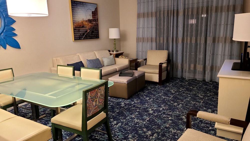 Marriott’s OceanWatch Villas at Grande Dunes Living Room