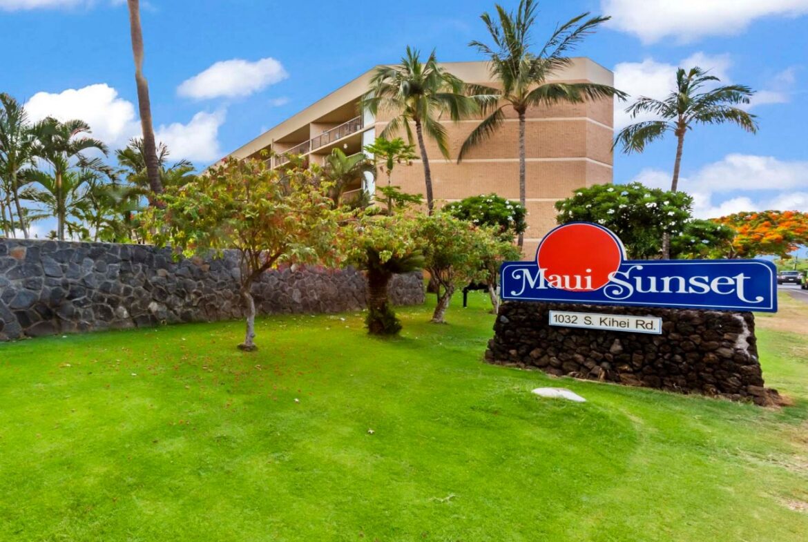 Maui Sunset I And II