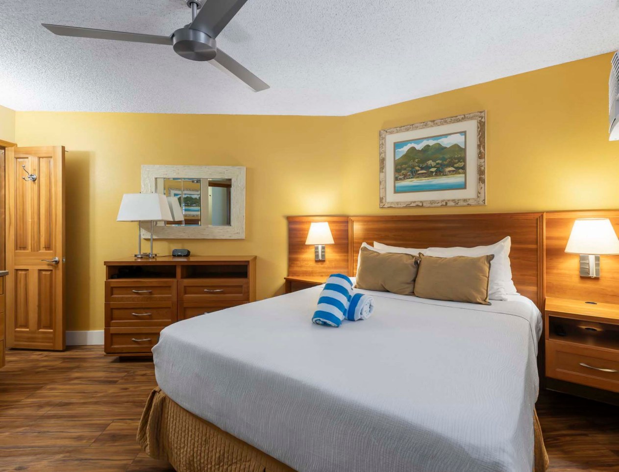 Maui Sunset I And II Bedroom