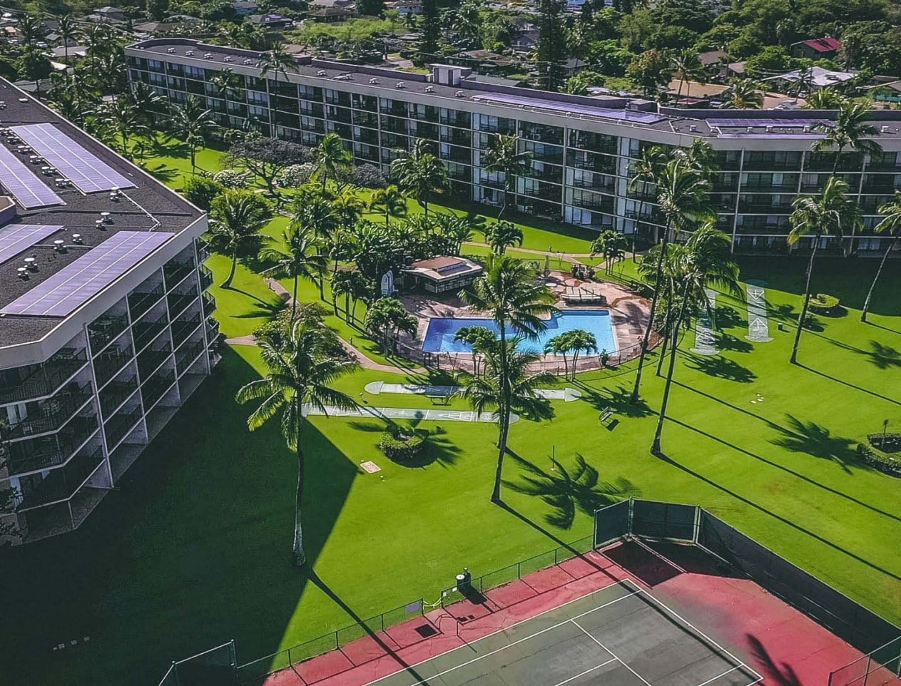 Maui Sunset I And II Pool