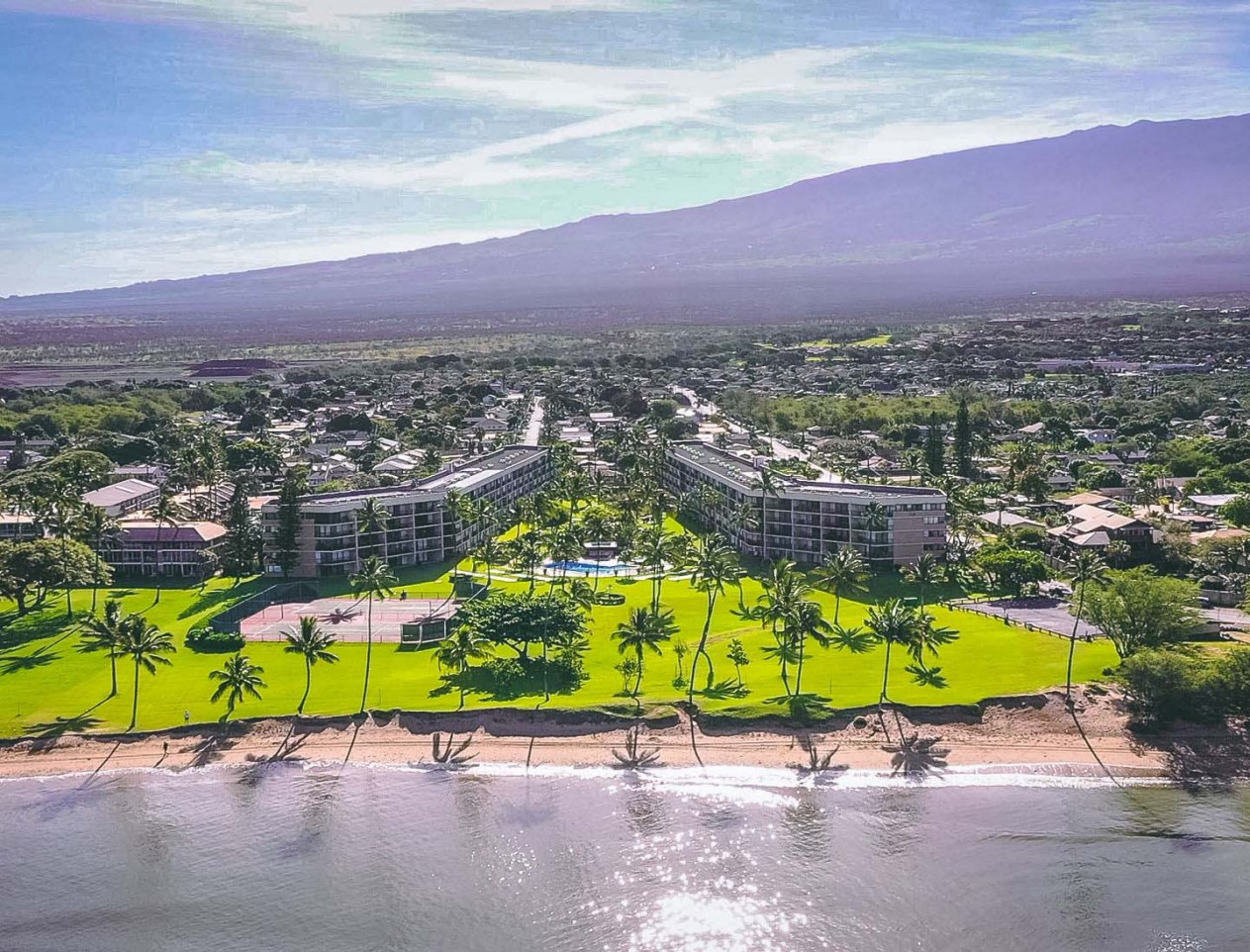 Maui Sunset I And II Views