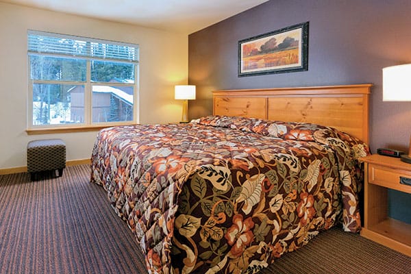 Worldmark Mccall Master Bedroom