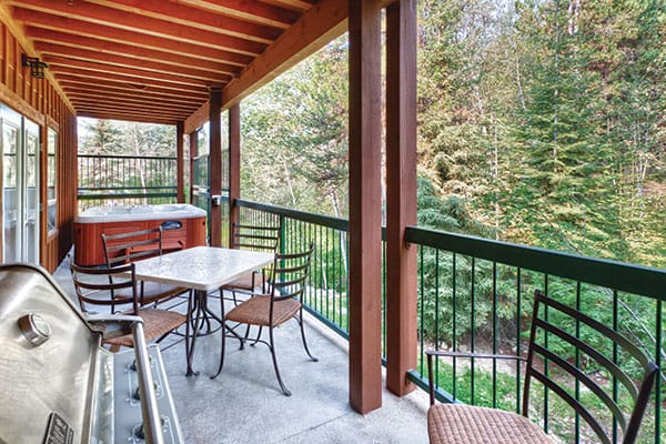 Worldmark Mccall Deck