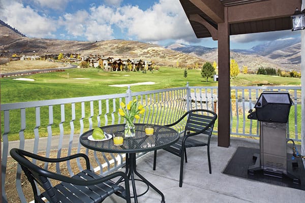 Worldmark Midway, Ut Balcony