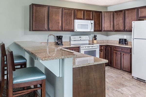 Worldmark Midway, Ut Kitchen