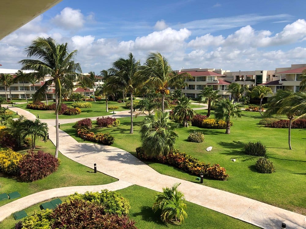 Balcony View Of Moon Palace