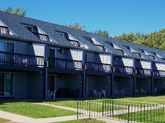 Building Exterior Of Nautical Mile