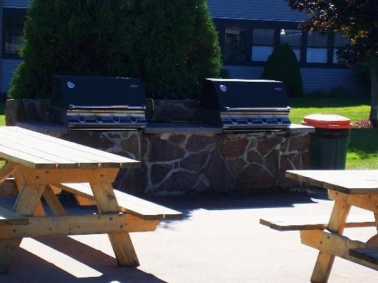 Grilling Area At Nautical Mile