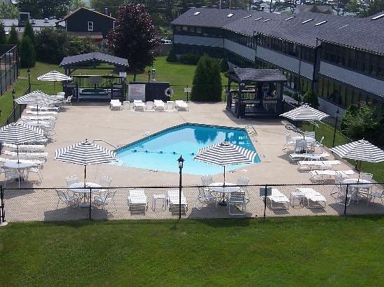 Pool Deck At Nautical Mile