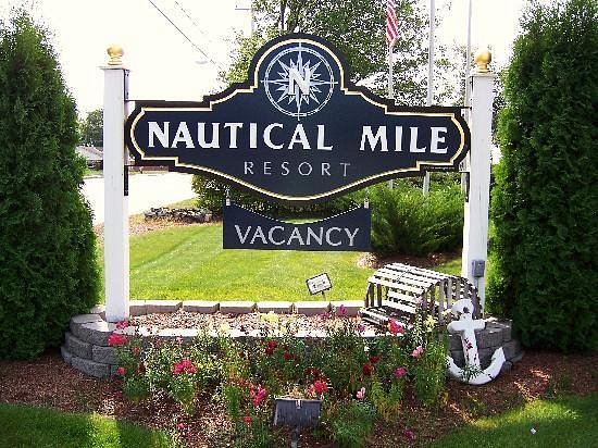 Nautical Mile Resort Front Entrance