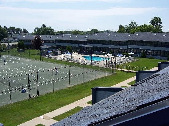 Nautical Mile Tennis Court