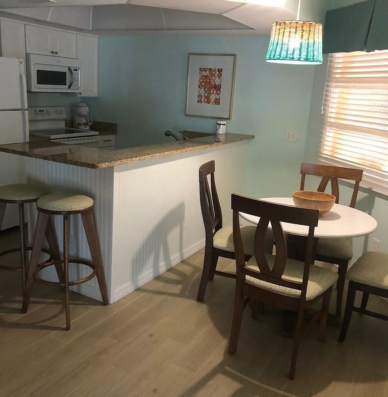 New Smyrna Waves Resort Kitchen