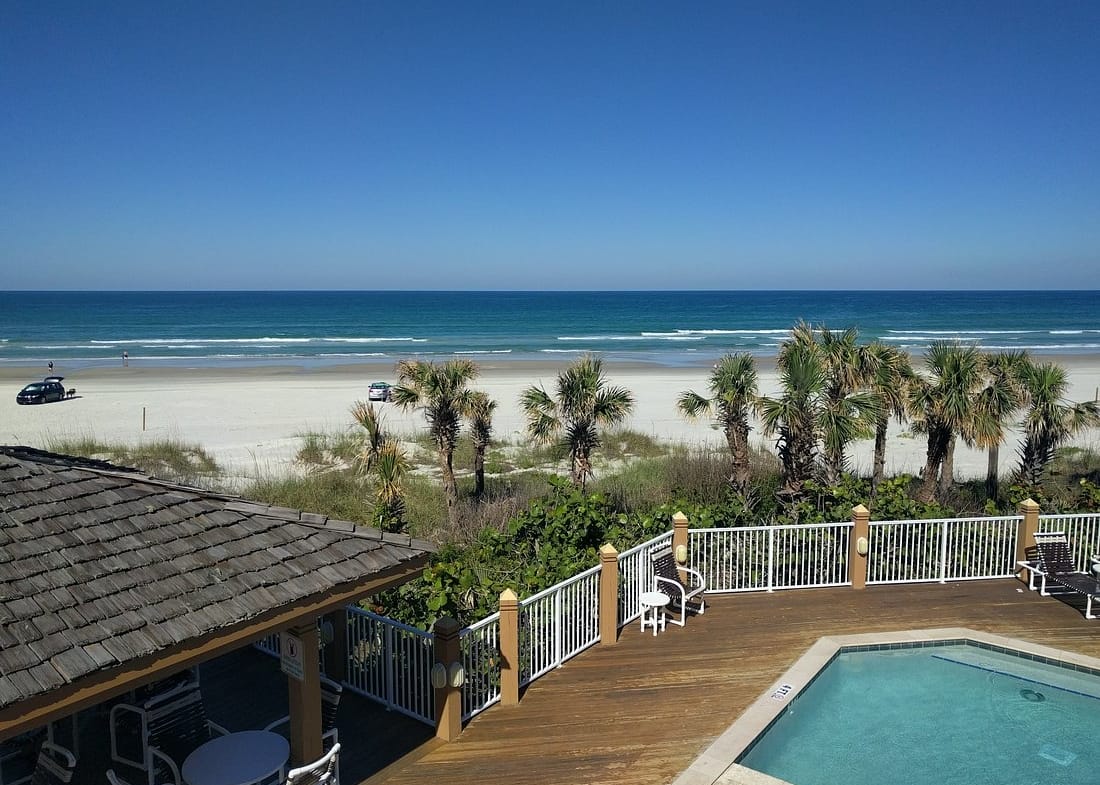 Overview of New Smyrna Pool