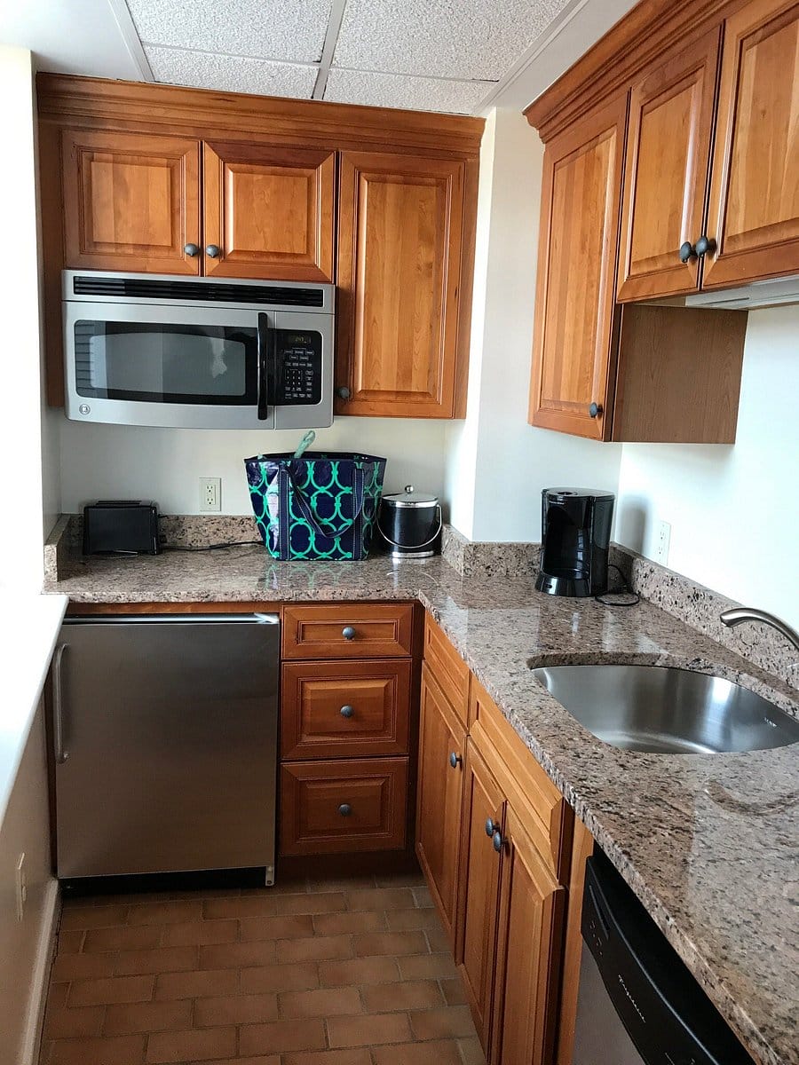 Newport Bay Club Kitchen