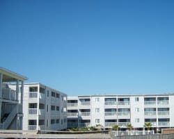 Building Exterior Of North Pier Ocean