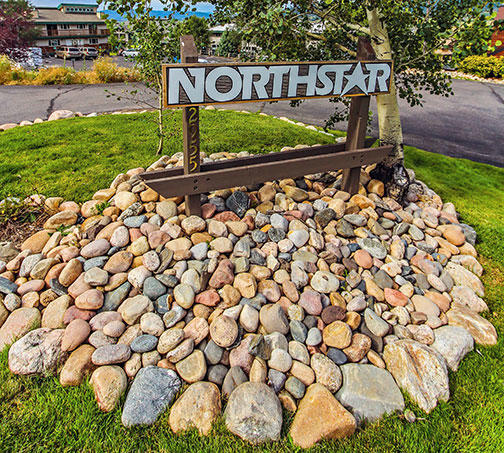 North Star Entrance Sign