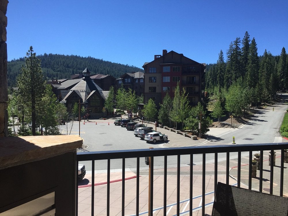Balcony View Of Northstar Lodge