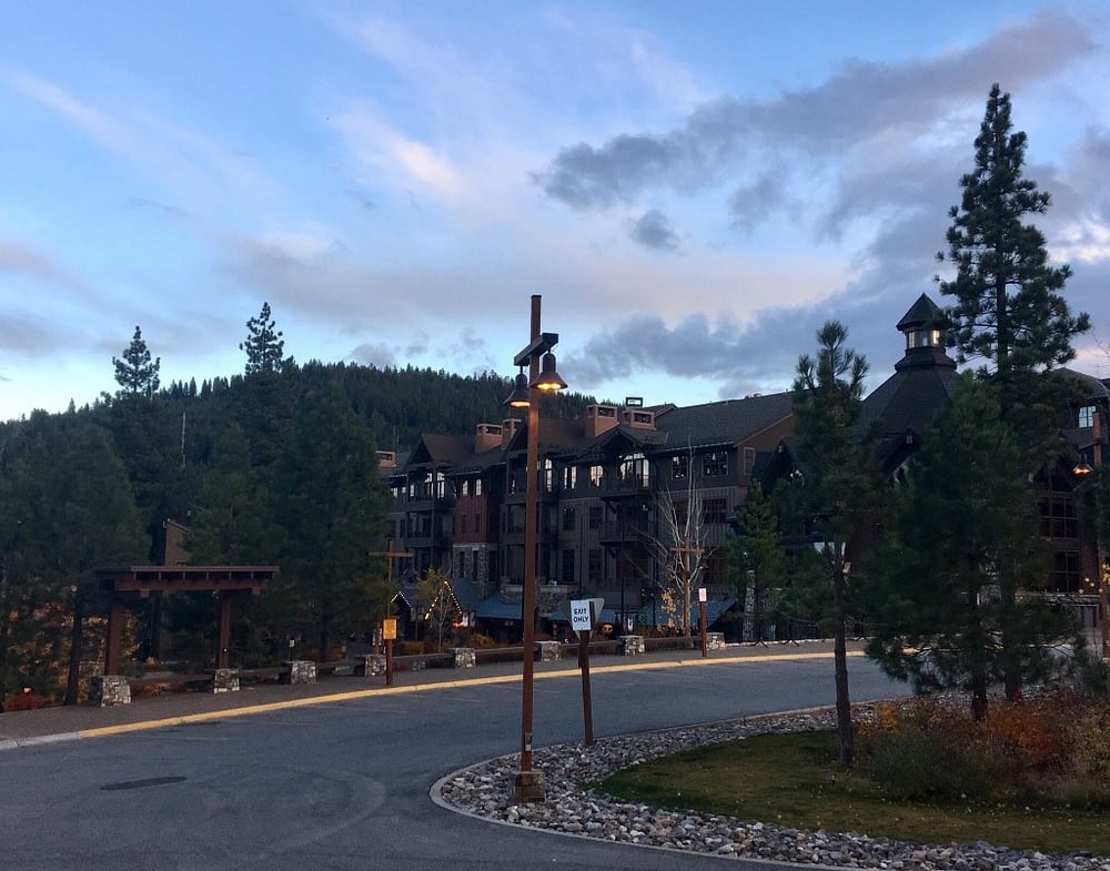 Building Exterior Of Northstar Lodge