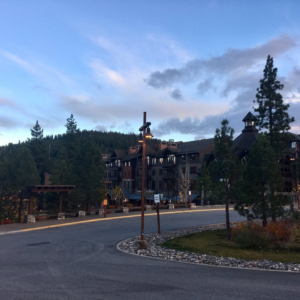 Building Exterior Of Northstar Lodge