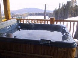 Hot Tub At Northstar Mountain Village