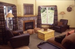 Northstar Mountain Village Living Room